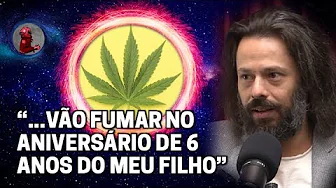 imagem do vídeo "NÃO GOSTO DE FINGIR QUE EU NÃO FUM0" com Nando Viana | Planeta Podcast