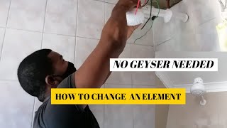 How To Change Super Ducha Element South Africa