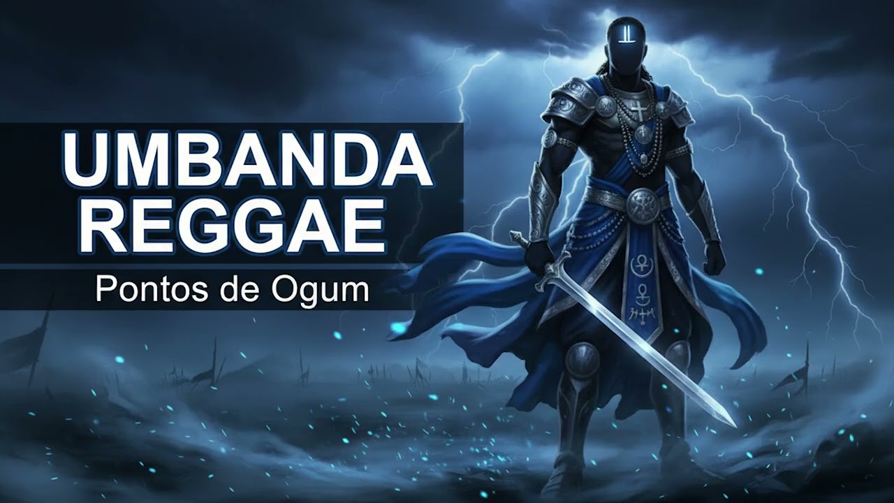 MELHORES PONTOS DE OGUM - Umbanda Reggae