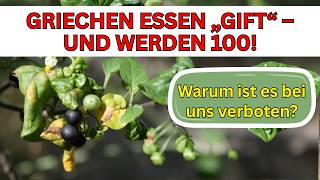🌱 Naturheilkunde Geheimnis von Ikaria: Die Wahrheit über Schwarzen Nachtschatten &amp; Langlebigkeit