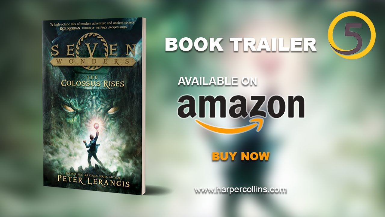 The Seven Wonders Series By Peter Lerangis   Official Book Trailer