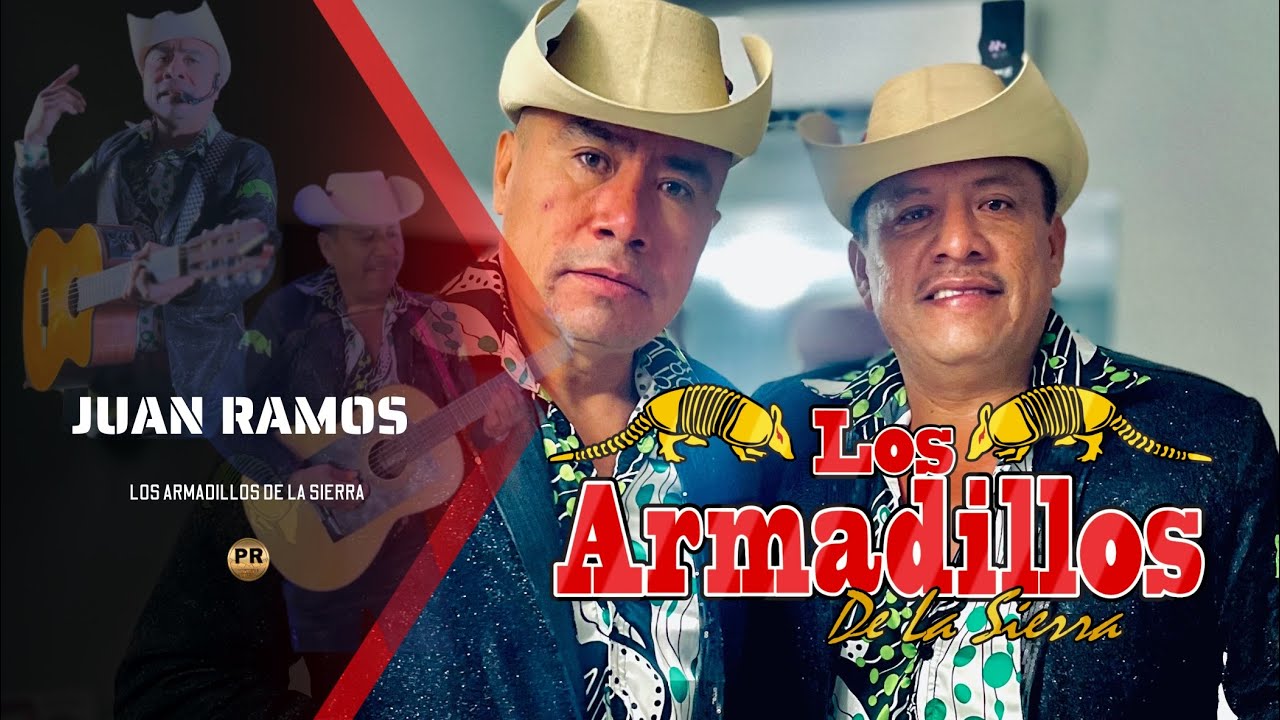 LOS ARMADILLOS DE LA SIERRA (DESDE SINALOA EN VIVO ) - YouTube