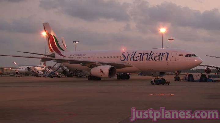 SriLankan at Colombo Airport - DayDayNews