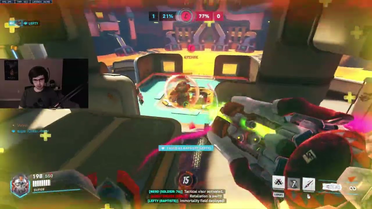 ORISA OP - SUPER ORISA GAMEPLAY OVERWATCH 2 SEASON 7