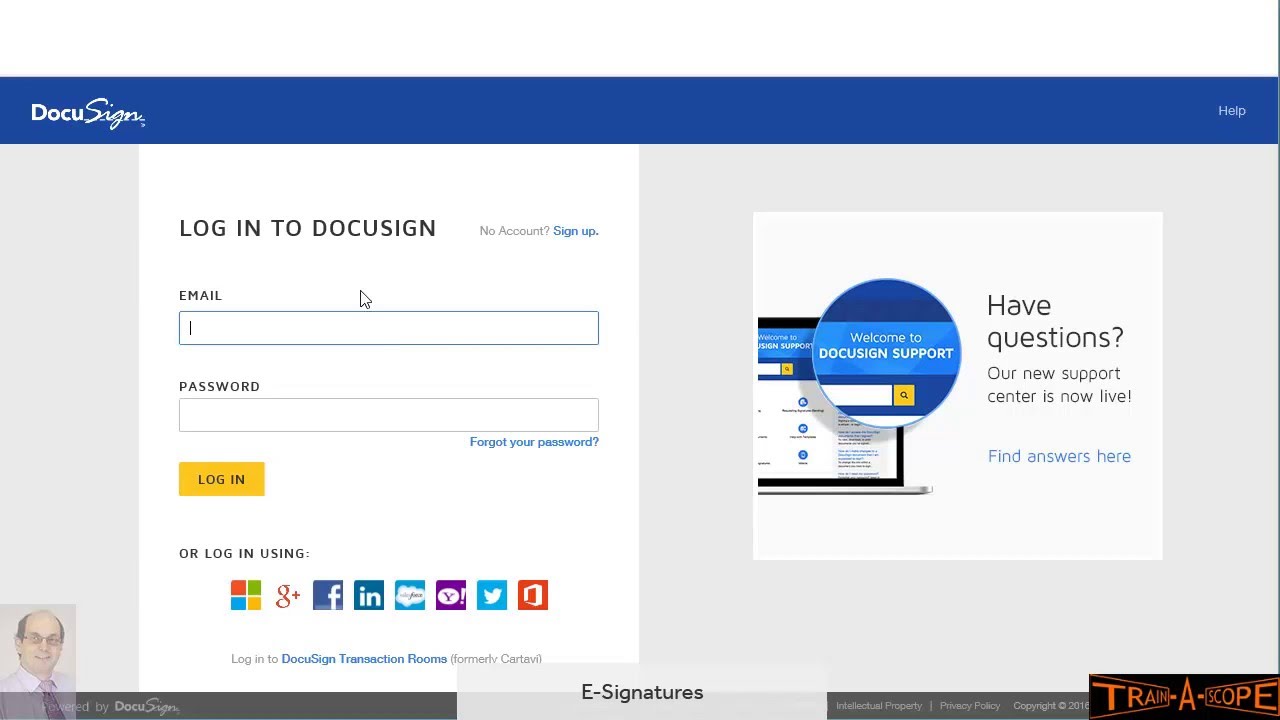 Explore E Signatures in Office 365 using DocuSign in 18 Minutes YouTube