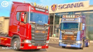 ["ets2", "truck simulator", "euro truck simulator 2", "euro truck simulator", "ets", "gameplays", "tuning", "ccd", "city car driving", "racing", "illegal racing", "cars", "trucks", "Scania", "New Gen", "Scania New Gen", "New Scania Generation", "Scania Ge