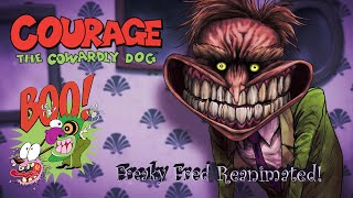Courage The Cowardly Dog Freaky Fred Reanimated In Hindi