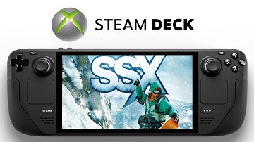 SSX Steam Deck | Xbox 360 Xenia | 2012 Reboot