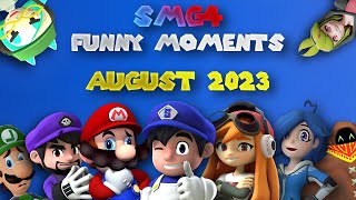 SMG4 Funny Moments August 2023 Compilation (Best Memes And Scenes)