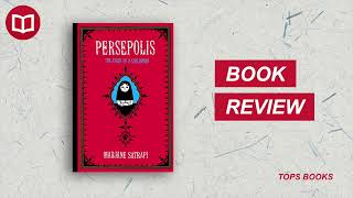Persepolis - The Story of a Childhood by Marjane Satrapi | 100 Books to Read in a Lifetime