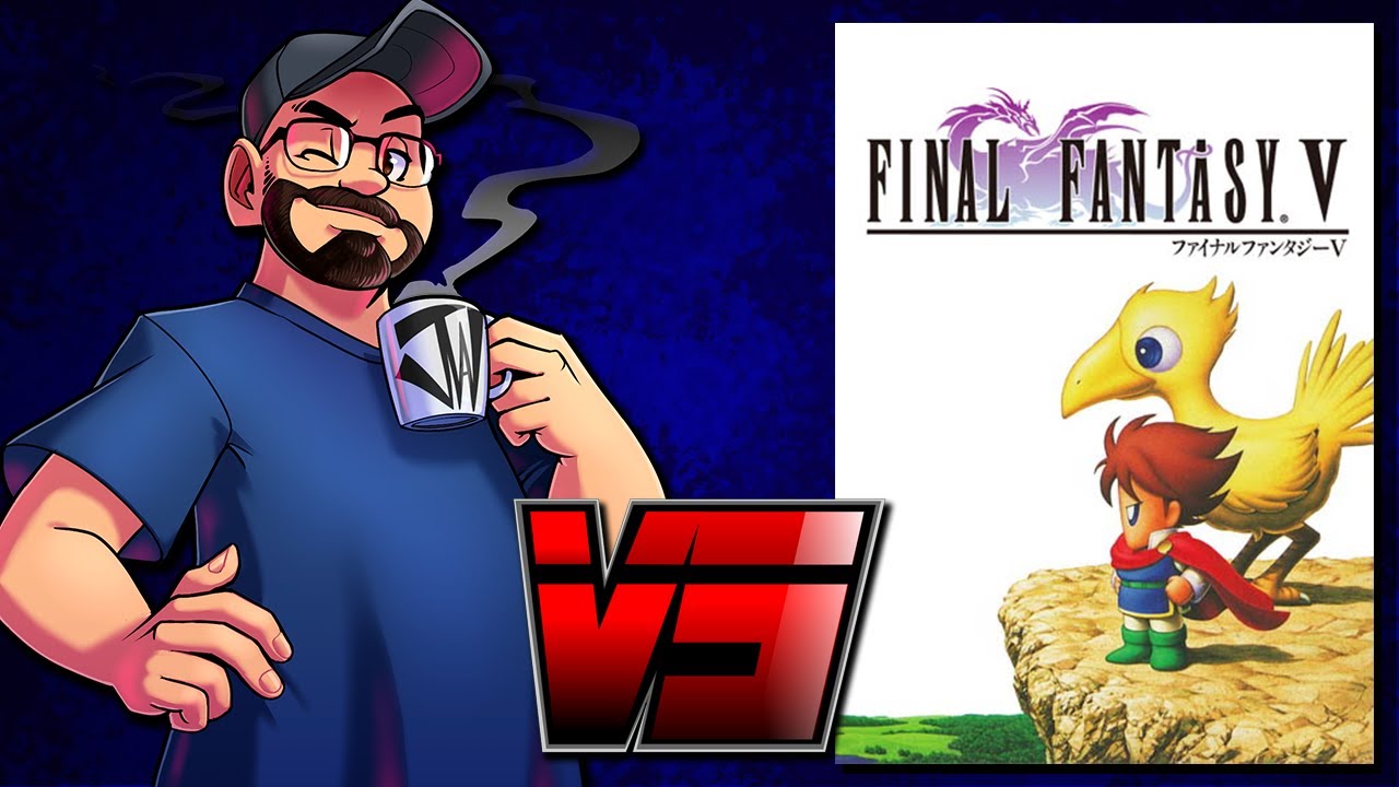 final fantasy v pc  2022  Johnny vs. Final Fantasy V