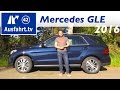 2016 Mercedes-Benz GLE 250 d (W166) - Fahrbericht der Probefahrt, Test, Review Ausfahrt.tv