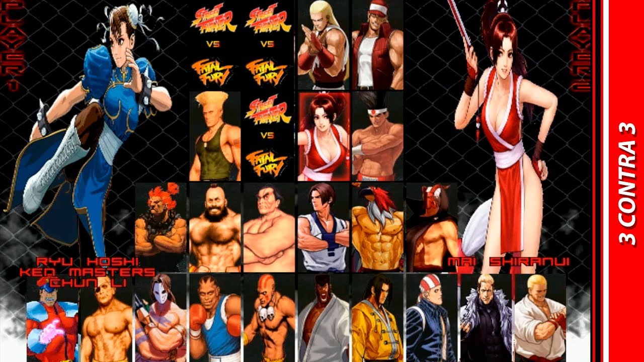 Fatal Fury Wild Ambition, ryo Sakazaki, fatal Fury, Ambition, M.U.G.E.N,  mugen, Street Fighter V, ryu, street Fighter, fighting Game