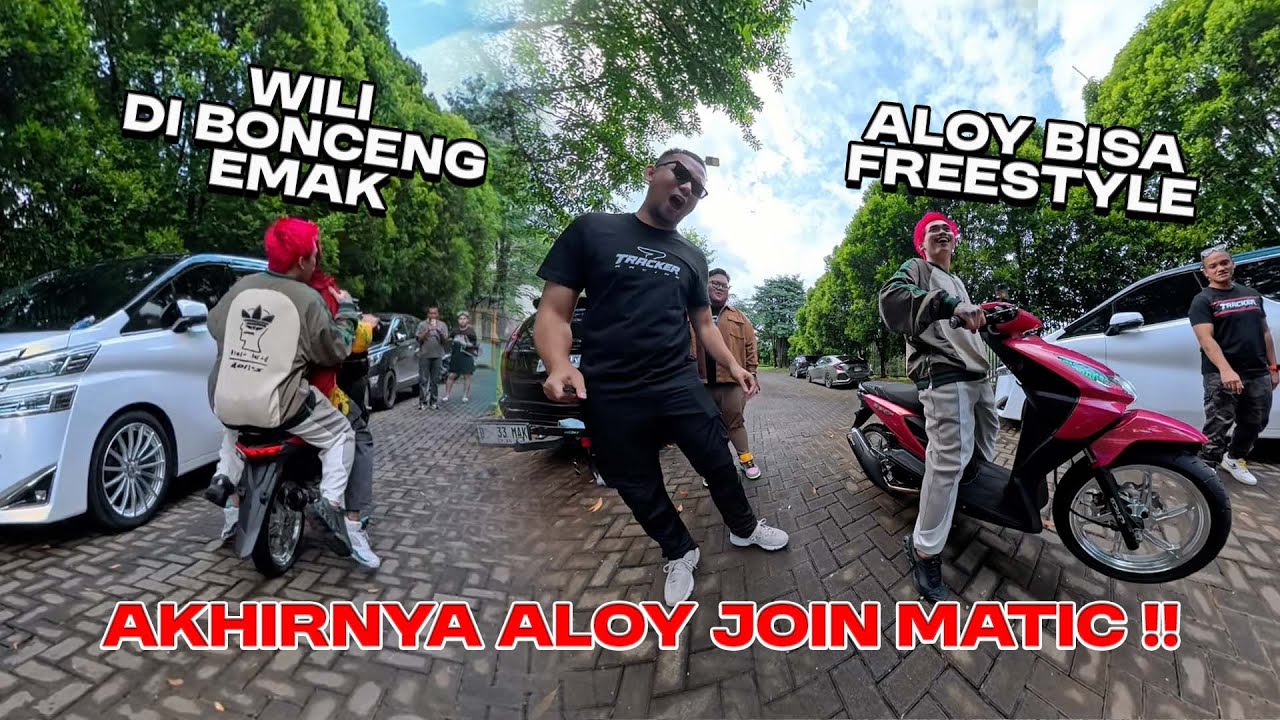 EMAK BONCENG ALOY WILI