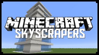 Minecraft: CUSTOMIZABLE SKYSCRAPERS! (Minecraft CommandBlock Creation) | iJevin
