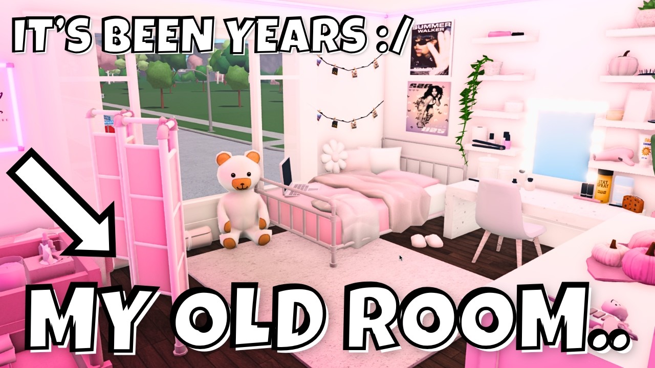 PLAYING BLOXBURG FOR THE FIRST TIME...IN YEARS!! (this is crazy)