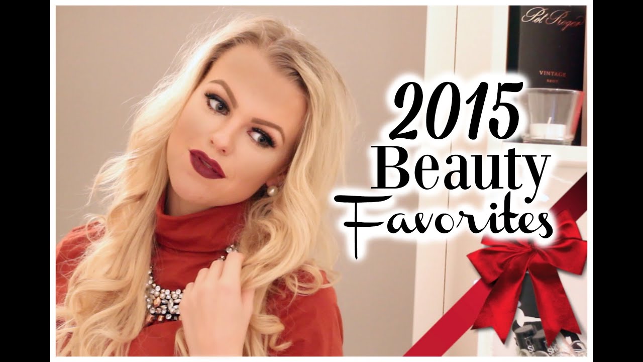 2015 BEAUTY FAVORITES | Holy Grail Make-Up Products ♡