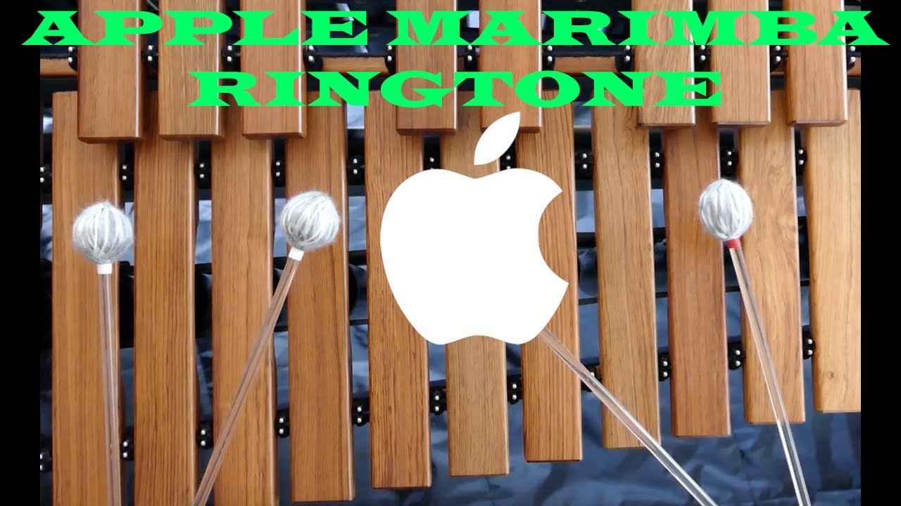 Apple Marimba ringtone free for mobile phones | RingtonesCloud.com.