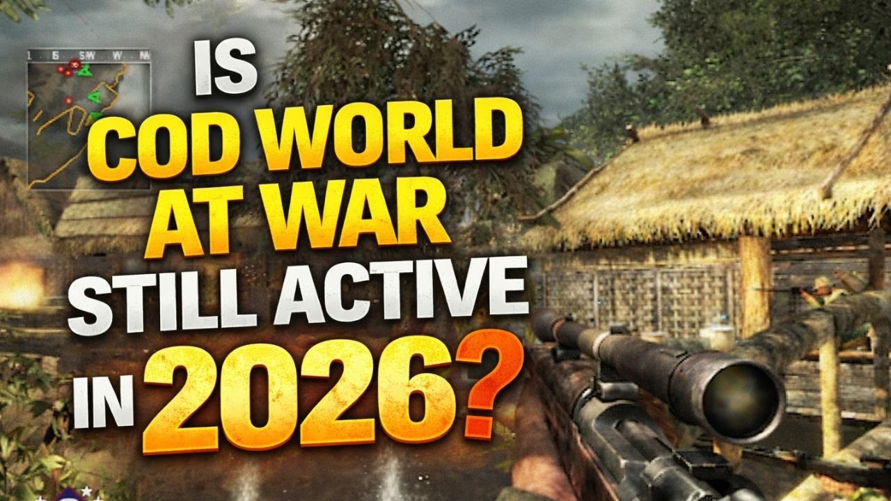 I Tried Playing COD World at WAR in 2026...