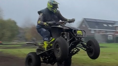 OTR Balkbrug 2025  | 15-11-2025 | Achtertuin sessie met Quads en Enduro