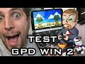 [GPD Win 2] Test + comparaison GPD Win
