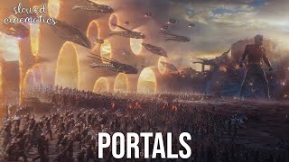 Avengers: Endgame - Portals | SLOWED + REVERB | Alan Silvestri