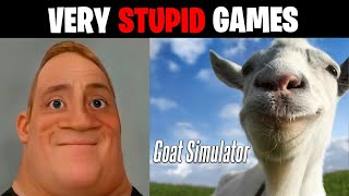 Very Stupid Games Mr Incredible Becoming Idiot screenshot 1