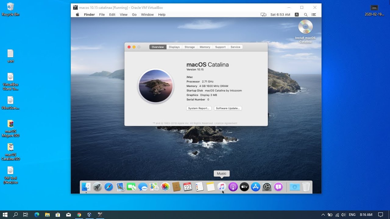 macos virtualbox windows 10