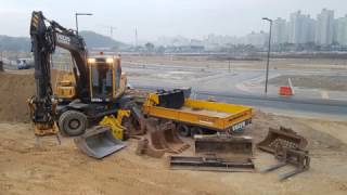 틸트로테이터 TR건설기계 홍보 영상(01079260211) / TR construction promotion video