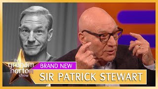 Sir Patrick Stewart’s Wig Was Flown In For A Star Trek Audition  | The Graham Norton Show