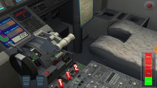 كيف أن تشغل الطائره في لعبه flight 787 screenshot 5