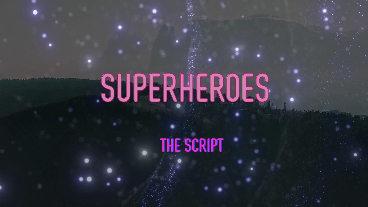 Superheroes  The Script Bible