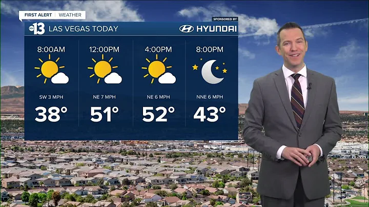 13 First Alert Las Vegas morning forecast | December 15, 2022