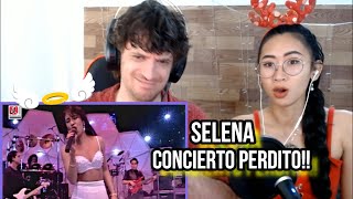 SELENA QUINTANILLA 2020 UNEDITED LOST CONCERT REACTION VIDEO!!