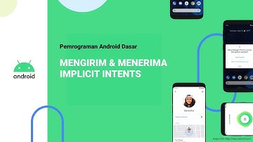 Android Pemula - 6: Mengirim dan Menerima Implicit Intents | Muhamad Ishlah