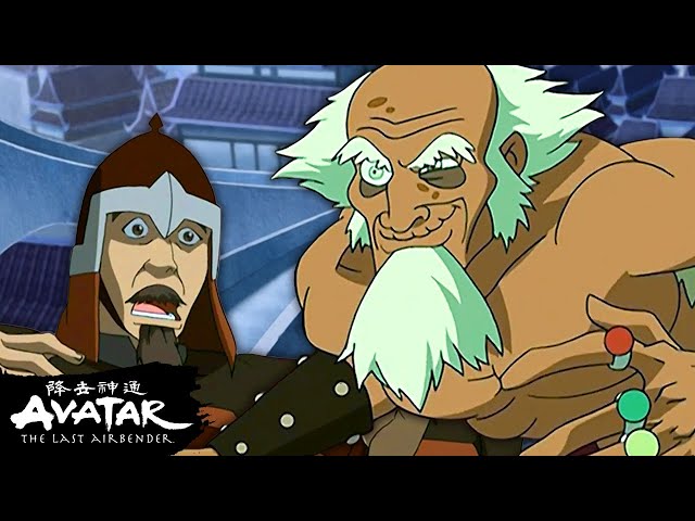 Aang Rescues Bumi From Azula ⛓ Full Scene