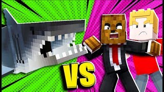 Why Did Tewtiy Punch A Shark - Minecraft 2 Truths 1 Lie