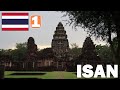 Road trip dans la rgion disan nordest de la thalande  4k thailande 1