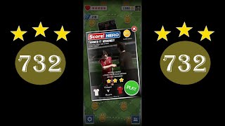 Score Hero - level 732 - 3 stars