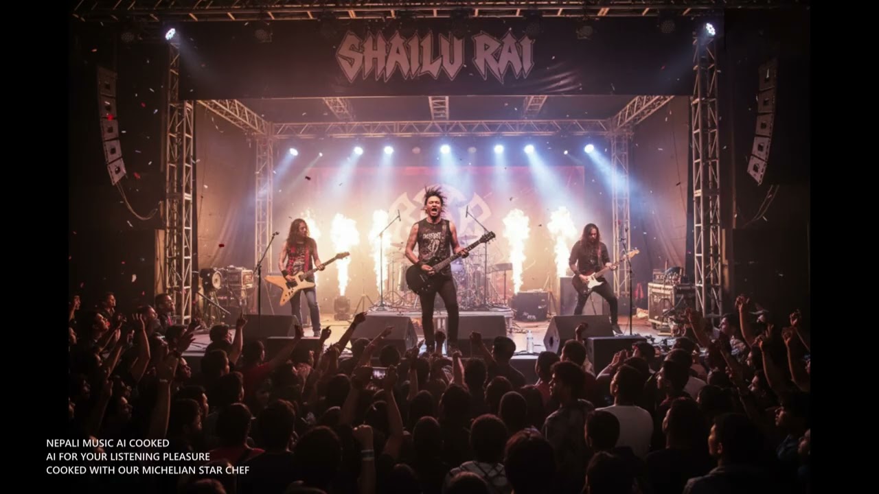 K Garne - Shailu Rai Cover AI ( Djent Metal Style)