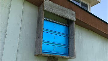 iLiving 12” Shutter Exhaust Fan Installation  (part 2) Review