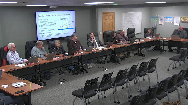 School District of Monroe Board of Education Meeting 11-24-25