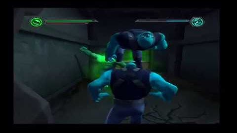 The Hulk 2003 Walkthrough - Substructure