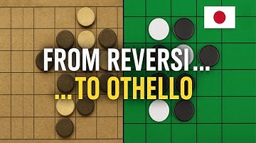 Who Invented Othello? From Reversi to Worldwide Classic