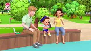 Ouch! Bebefinn Got A Boo Boo!   Boo Boo Song In The Park   Fun Nursery Rhymes for Kids 1