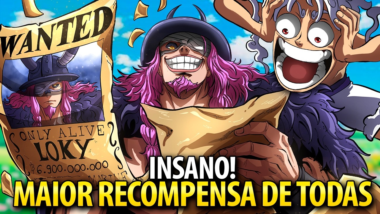 A NOVA RECOMPENSA DE LOKI, SEU VALOR ASTRONÔMICO E PORQUE ELA É ESPECIAL!! Por que 