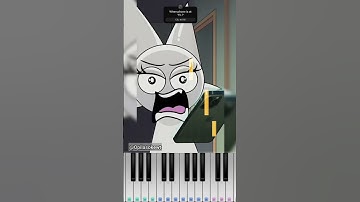 When phone is at 1% 😩 Pinki x Wenda @Opilasokewt - Piano Tutorial