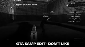 COD MW3 SA:MP - Headshot Montage (First edit practice)