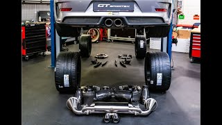 Porsche 991.2 GT3RS Upgrade Kit EVO23 vč detailnějšího popisu úpravy