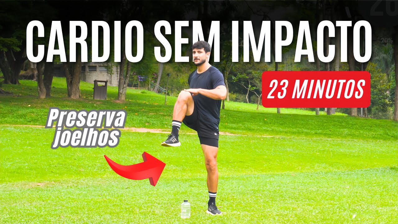 Treino para perder peso sem forçar joelhos 🔥